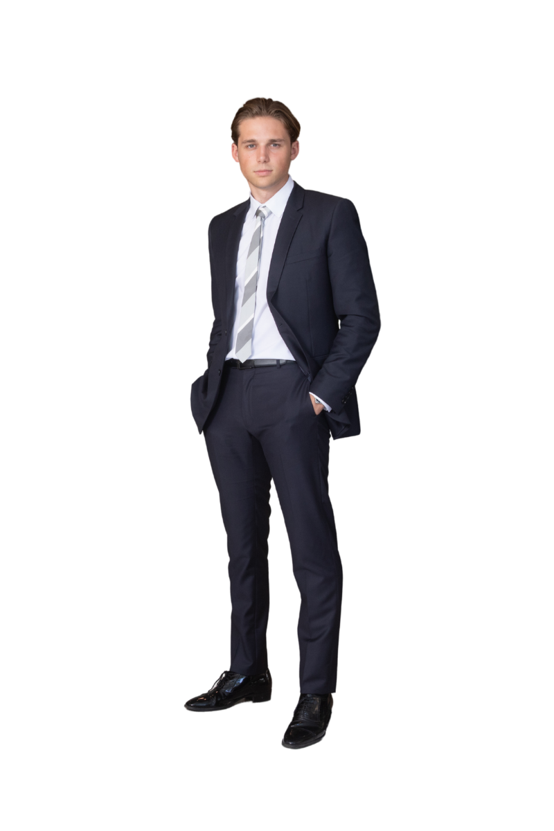 Spencer Huck professional headshot — Houston real estate strategist